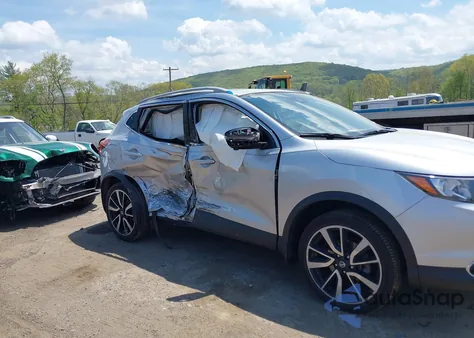 2018 Nissan Rogue Sport Sl from USA, damaged, VIN JN1BJ1CR5JW210830